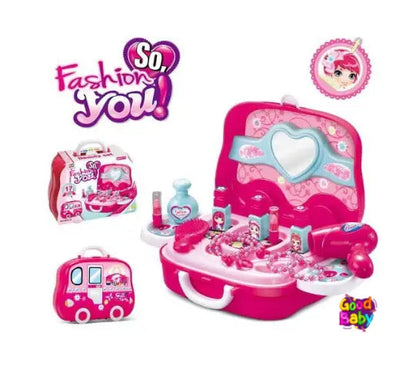 Pretend makeup kit for girls – So Fashion You beauty set Pakistan