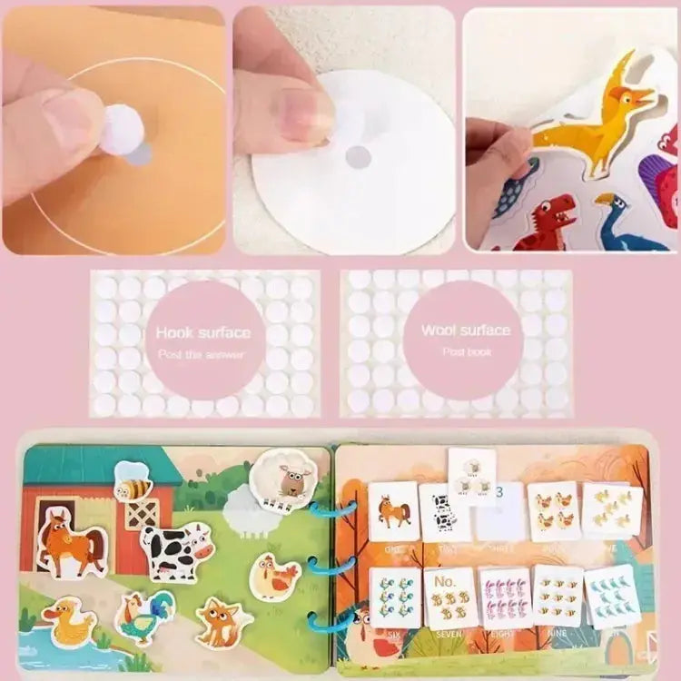 Quiet Activity Book for Toddlers Ages 2 to 6 – ToysWalaPK