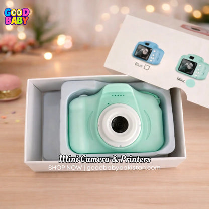 Rechargeable kids camera toy with HD screen