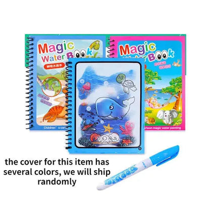 Reusable water activity book for toddlers Pakistan