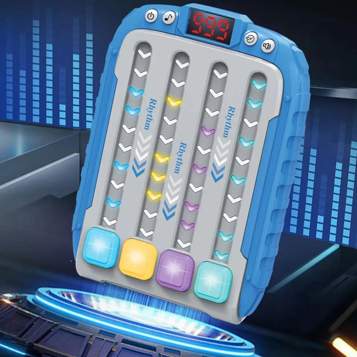 Rhythm game machine musical toy by ToysWalaPK