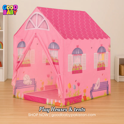 “SKEDIZ Jumbo Dollhouse Play Tent for girls by ToysWalaPK”