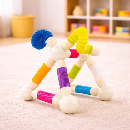 STEM magnetic sticks building toy Pakistan