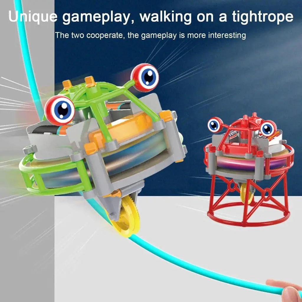 STEM physics robot spinning top toy Pakistan