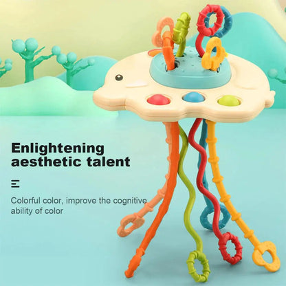 “Sensory Development Toy for Babies – Montessori Style Learning Toy”