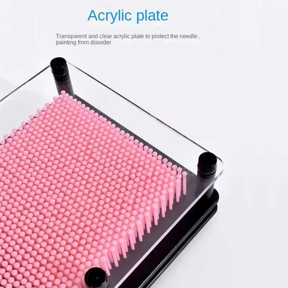 Sensory Pin Art Board for Creative Play