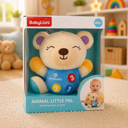 Sensory learning toy for babies and toddlers