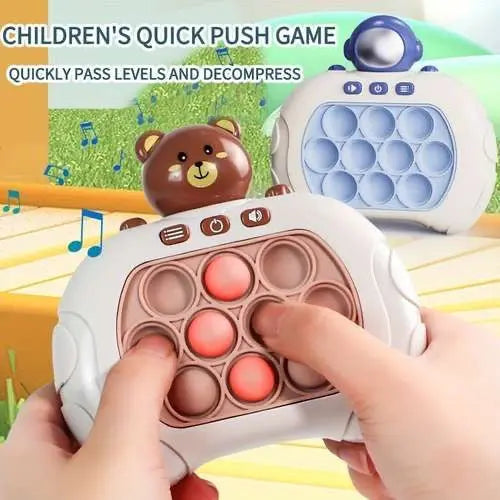 Soft silicone pop fidget toy for anxiety and focus by ToysWalaPK