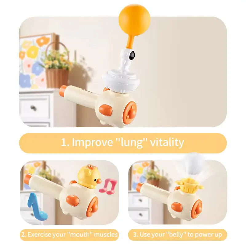 Speech Therapy Breathing Toy for Autism Kids