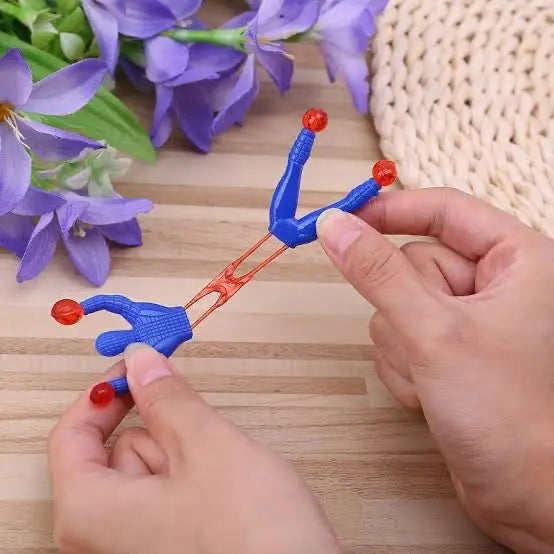 Sticky Spiderman toy for goody bags and sensory play