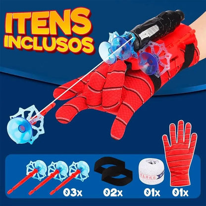 Superhero web shooter glove for kids – Spiderman role-play toy