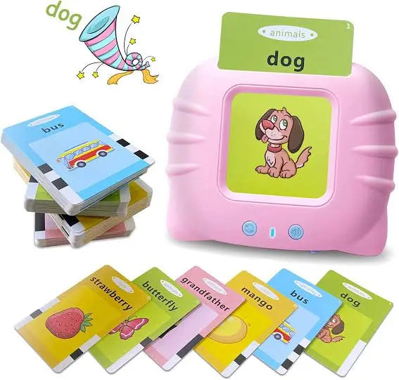 Talking Flash Cards Learning Set for Toddlers and Preschoolers Pakistan”