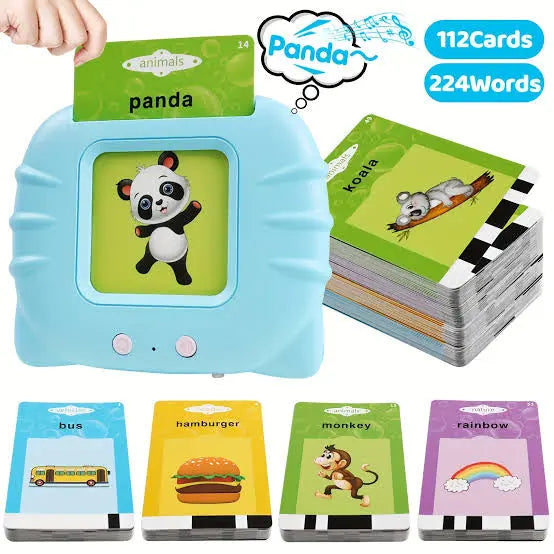 Talking Flash Cards with 224 Words and Sounds for Kids Learning”