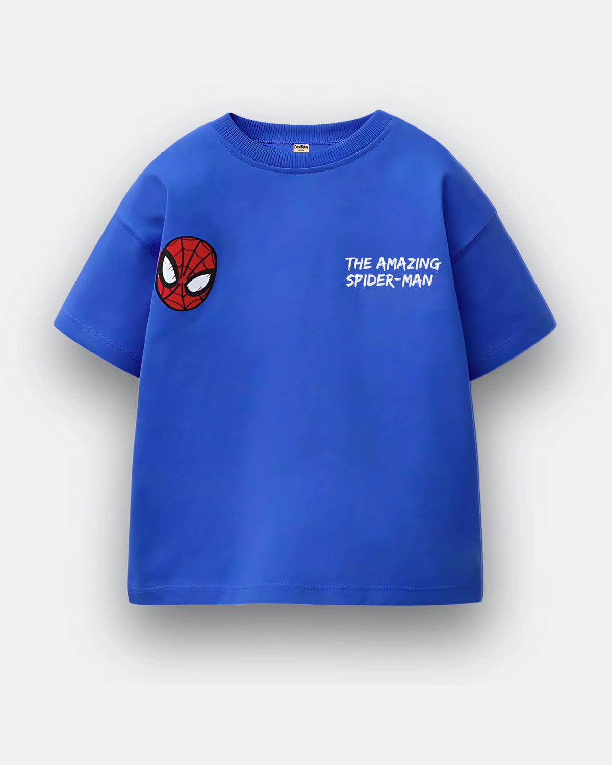 “The Amazing Spiderman tee for kids premium cotton ToysWalaPK”
