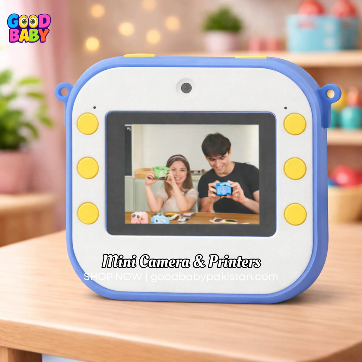 Thermal print kids camera