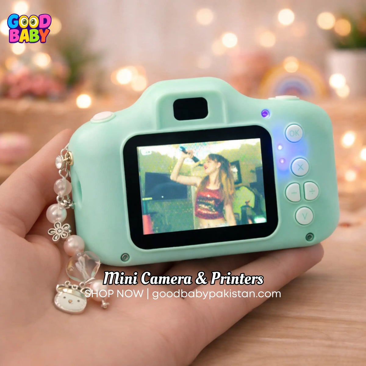 Toy camera for kids from ToysWalaPK