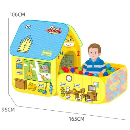 “Vibrant multicolor play tent for children indoor outdoor”