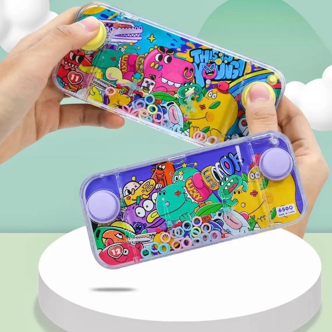 Water ring toss game for stress relief – ToysWalaPK