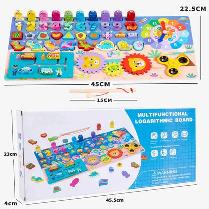 Wooden puzzle board for toddlers Pakistan