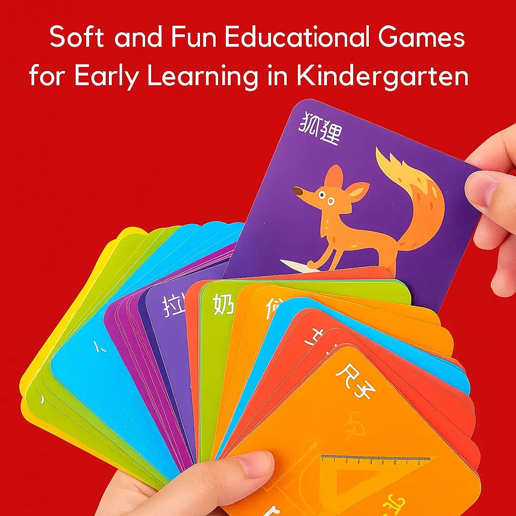 Wooden spelling words Montessori learning toy