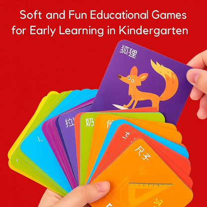 Wooden spelling words Montessori learning toy