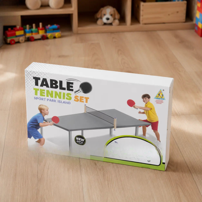 Adjustable Mini Table Tennis With Net online in Pakistan