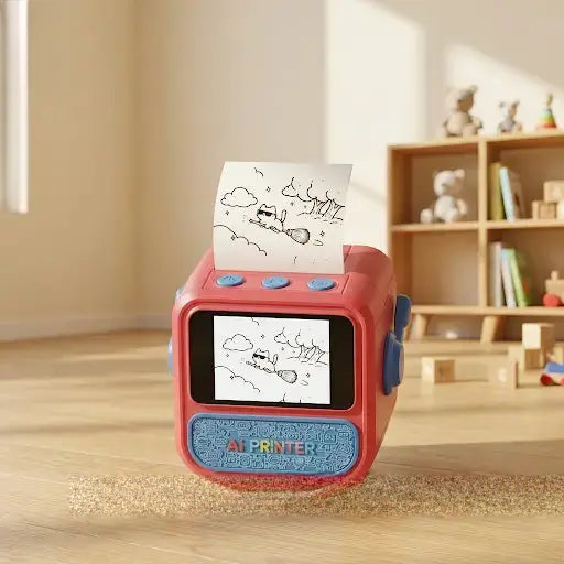 Birthday gift printer toy for kids