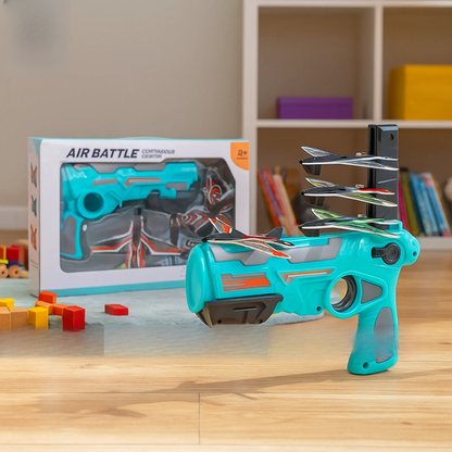 ToysWalaPK Air Battle Plane Toy – durable aircraft gun toy for kids in Pakistan
