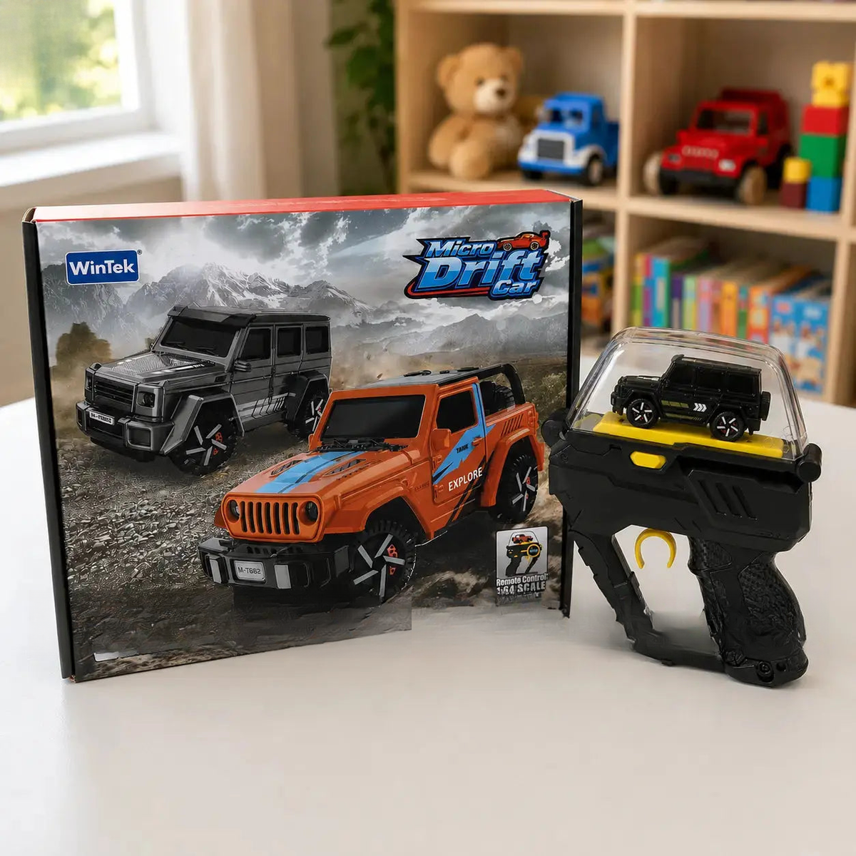 Rechargeable Mini Drift Car for Kids