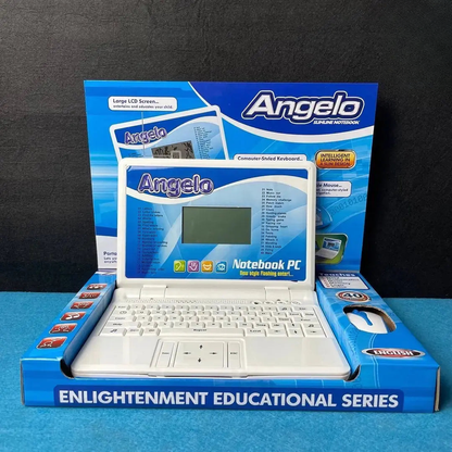 Angelo English Learning Laptop for kids with 40 activities – ToysWalaPK