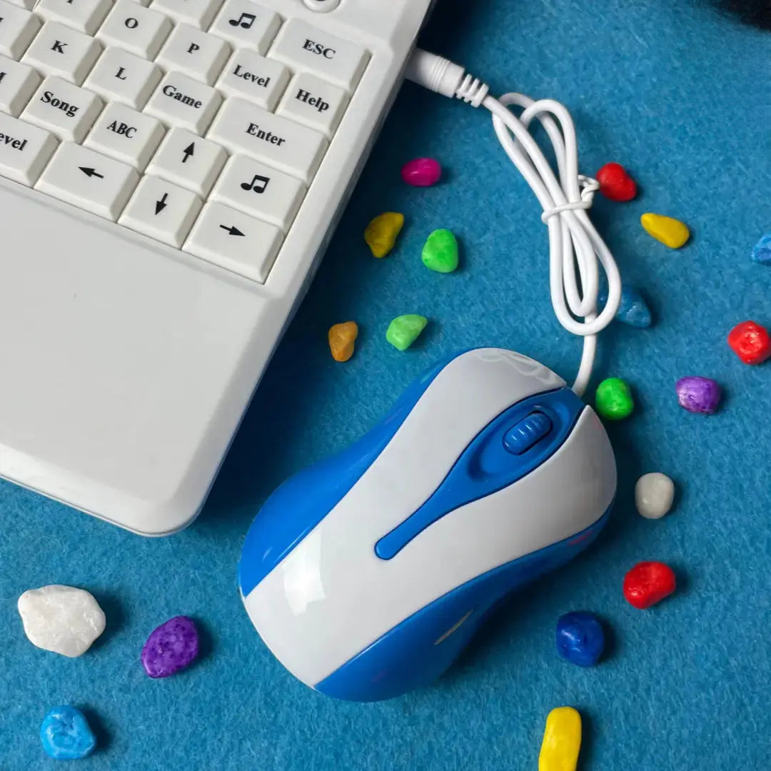 Children’s educational English learning laptop with interactive games