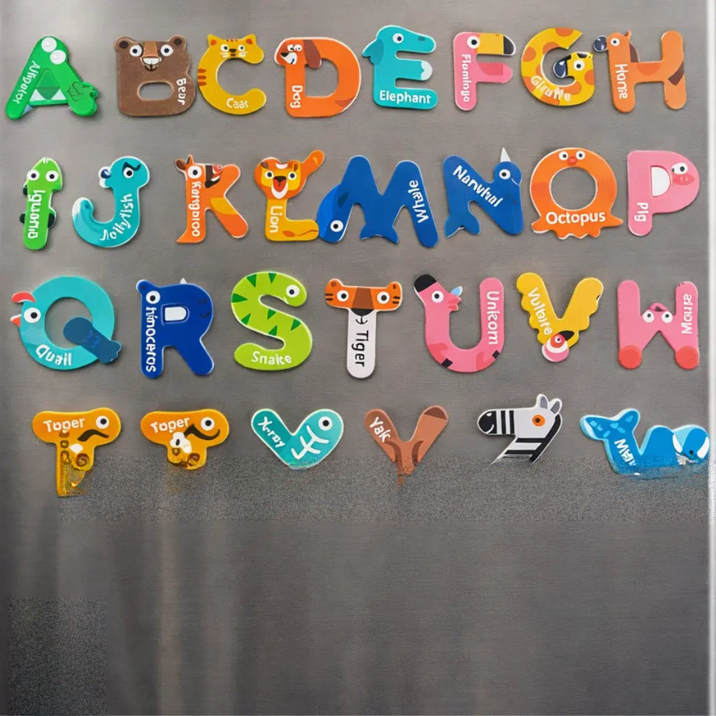 Kids magnetic learning puzzle animals