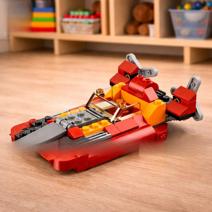 145 pcs aviation construction toy