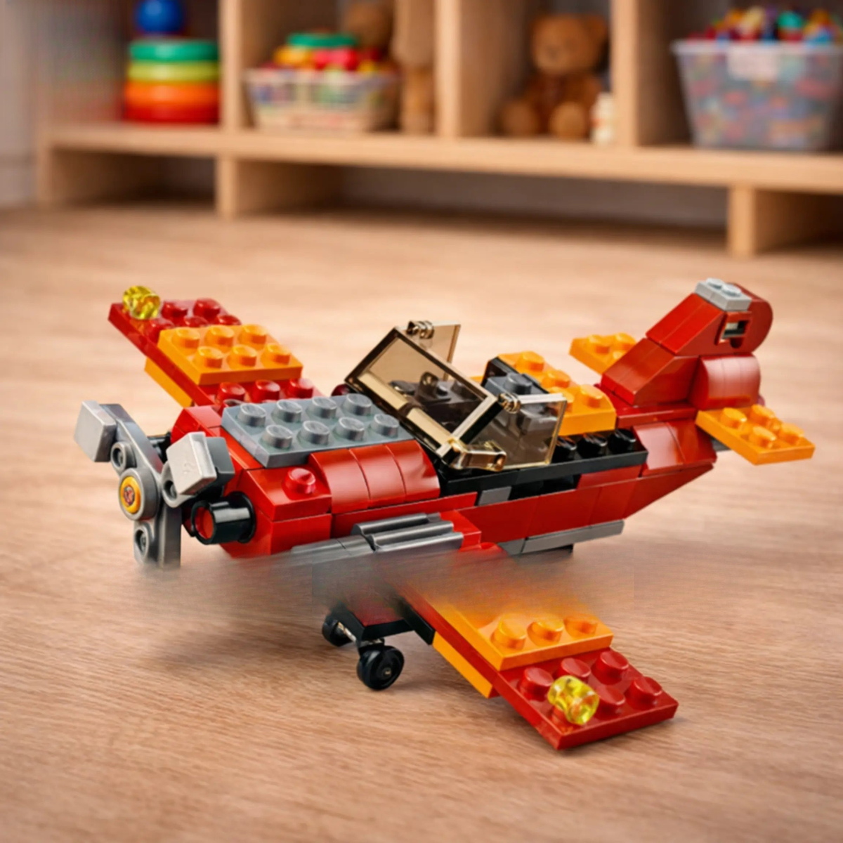 helicopter STEM toy for kids