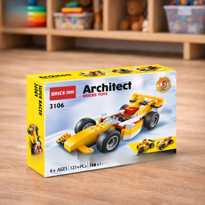architect super racer building toy Pakistan