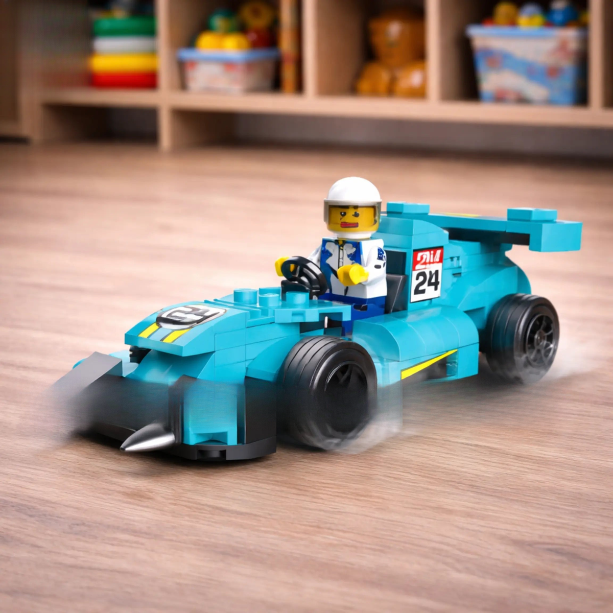 201pcs racing car construction block set educational toy