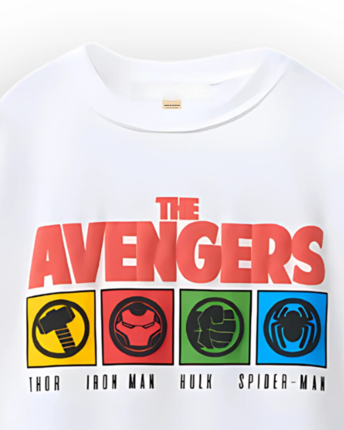Oversized Avengers graphic t-shirt Pakistan