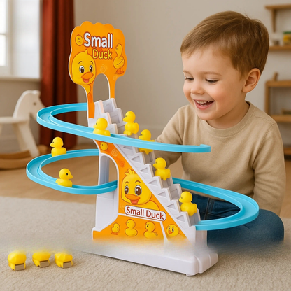 Baby Duck Track Set – Lights & Music ToysWalaPK
