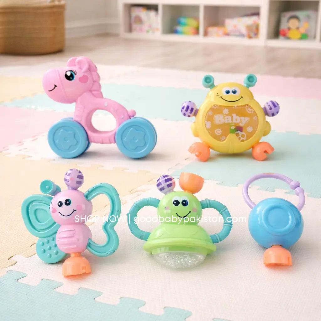 Baby rattle toy for newborn