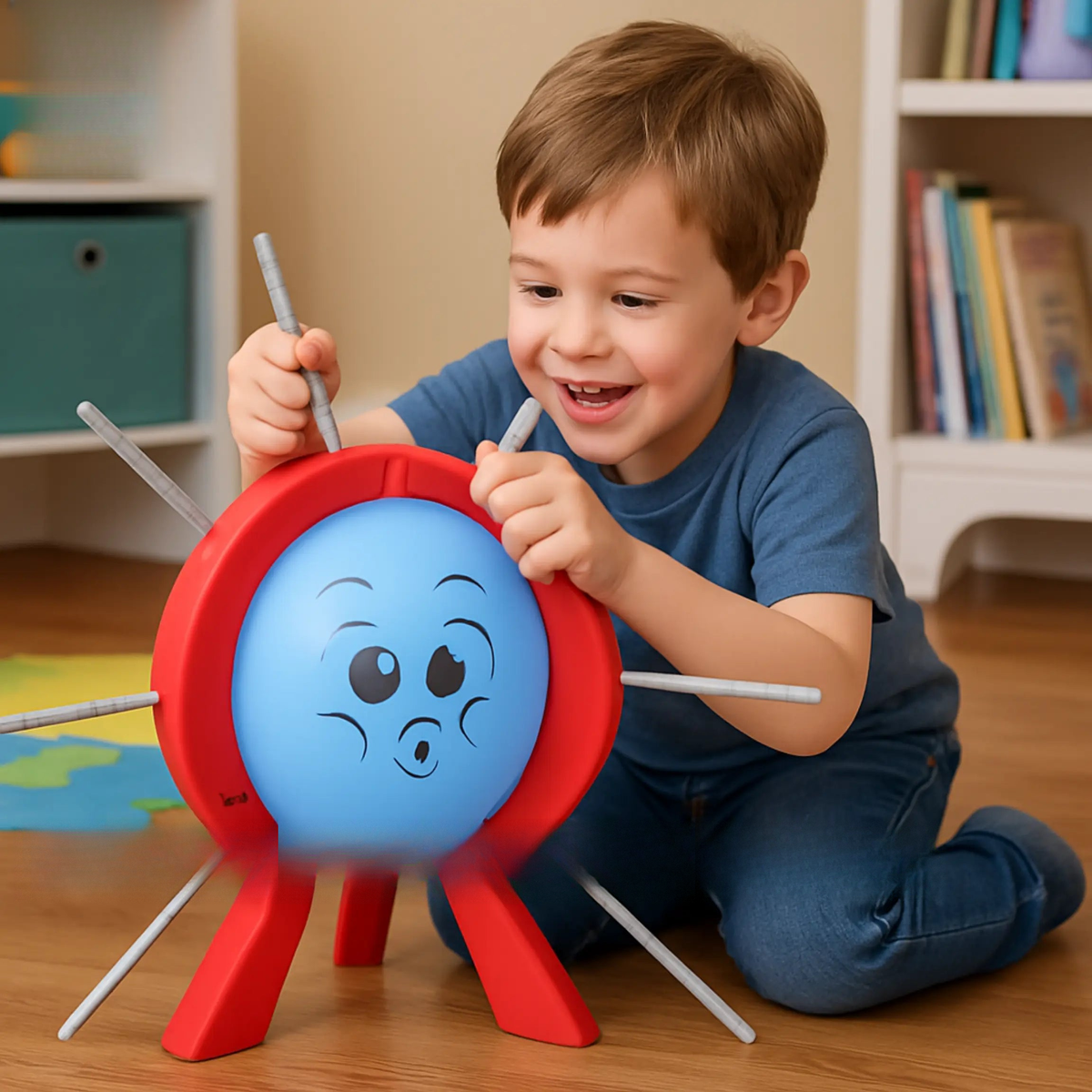 Balloon Burst Game – Family Strategy Board Game for Kids & Adults ToysWalaPK