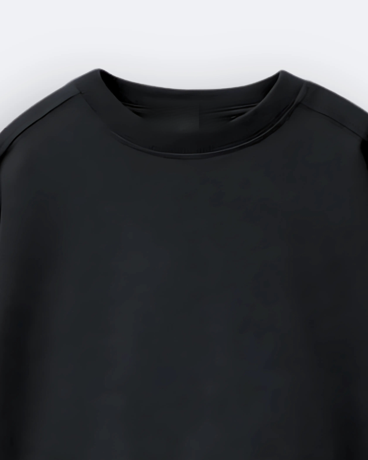 Breathable premium cotton relaxed tee
