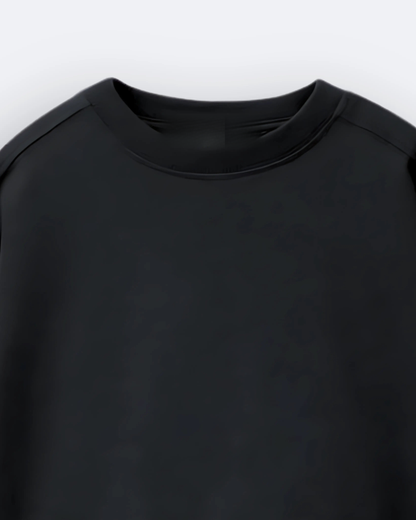 Breathable premium cotton relaxed tee