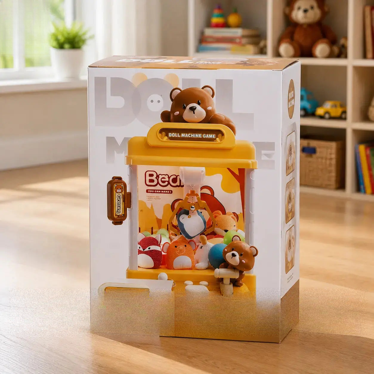 Bear Claw Machine Toy for Kids in Pakistan