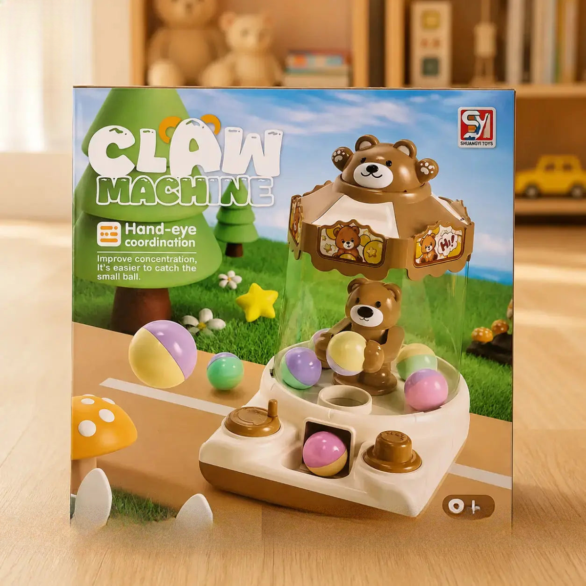 Animal claw machine toy Pakistan
