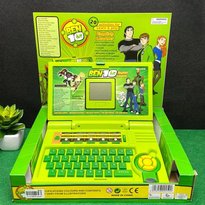 ben 10 educational laptop toy for kids