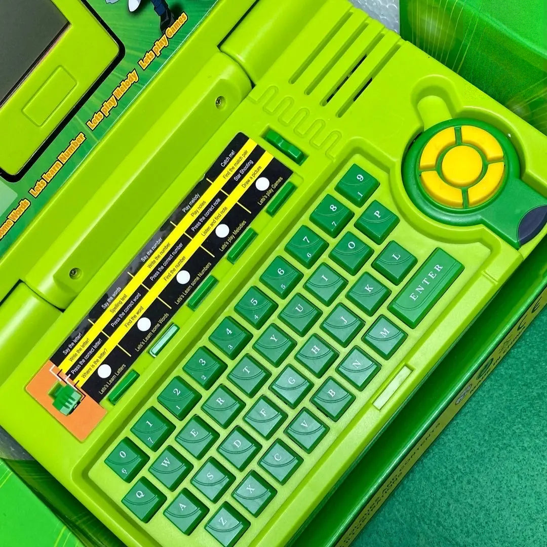 interactive ben 10 learning computer for children