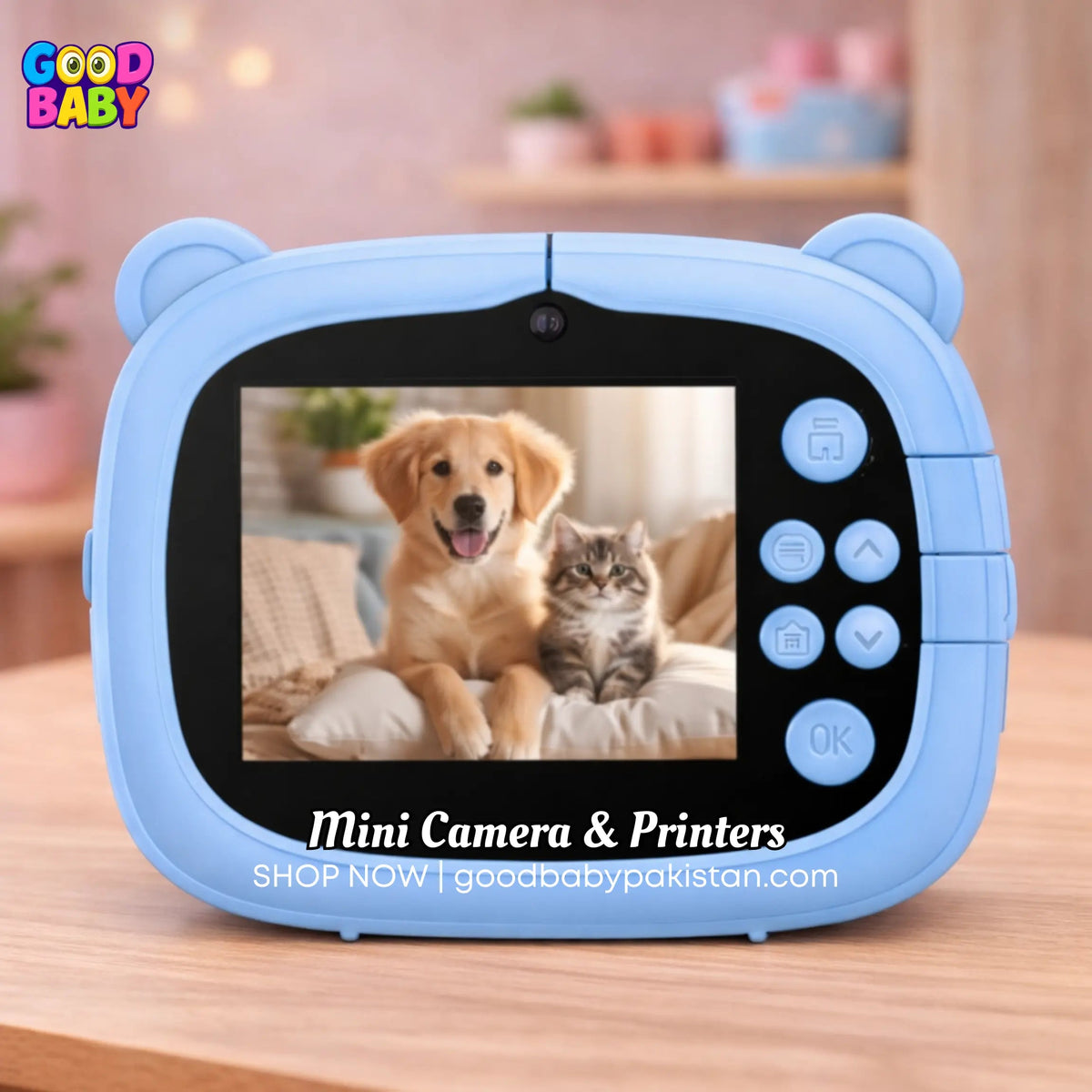 instant photo printing camera for kids Pakistan