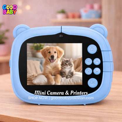 instant photo printing camera for kids Pakistan