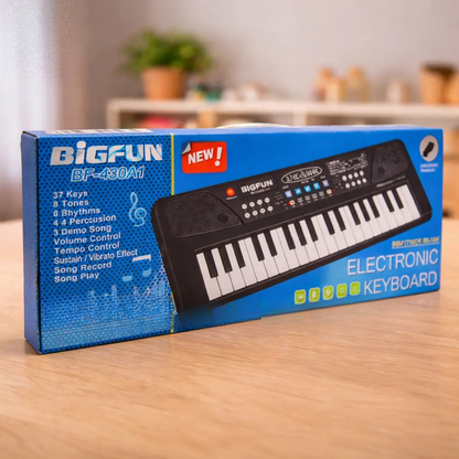Electric keyboard piano toy for children