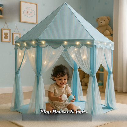 “Royal blue castle playhouse tent for children Pakistan”
